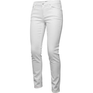Take Two Vintage Italian Distressed Straight Leg Off-White Jeans Womens size 29